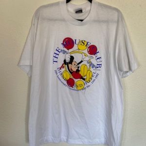 RARE 1992 Disney Mickey‎ Shirt